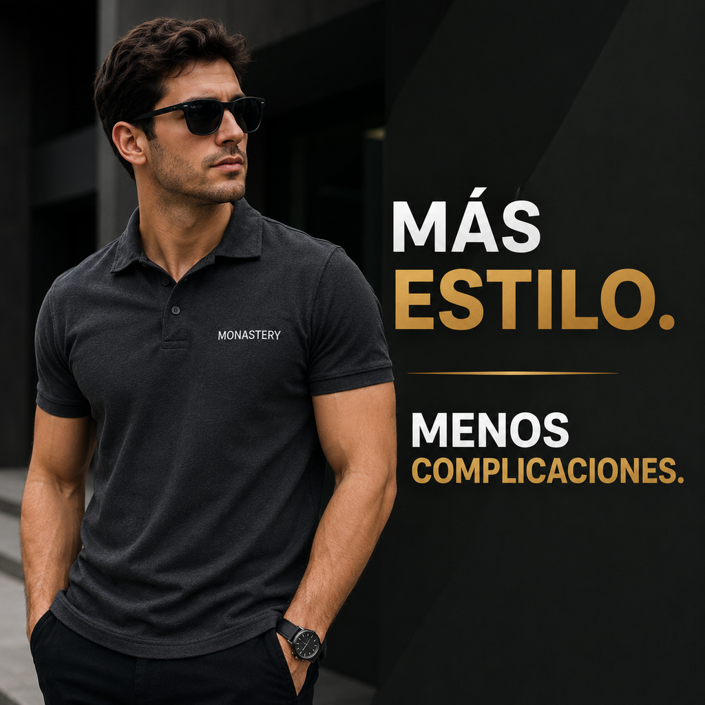 KIT DE 3 POLOS PREMIUM