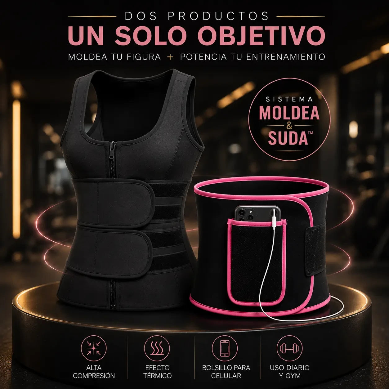 SISTEMA MOLDEA & SUDA™ 2 en 1