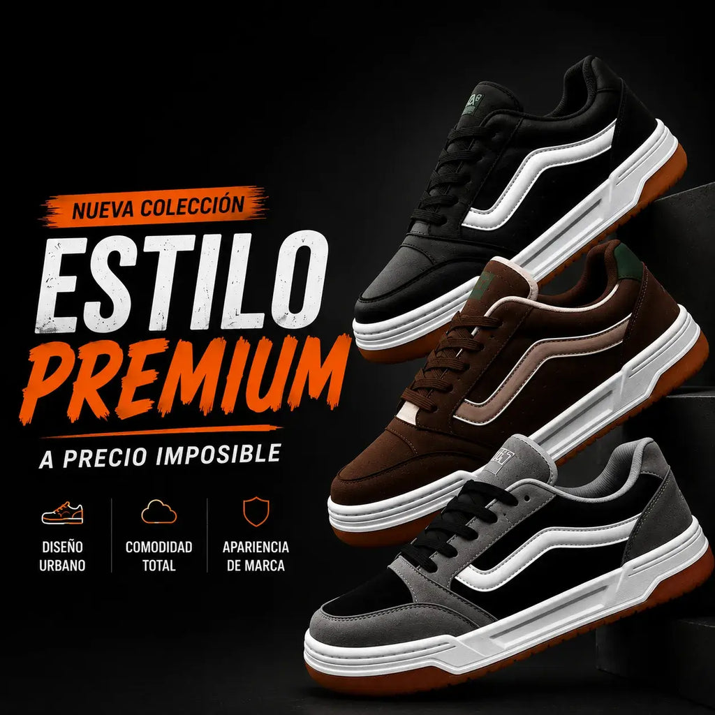 Los tenis que están dominando las calles de Colombia™