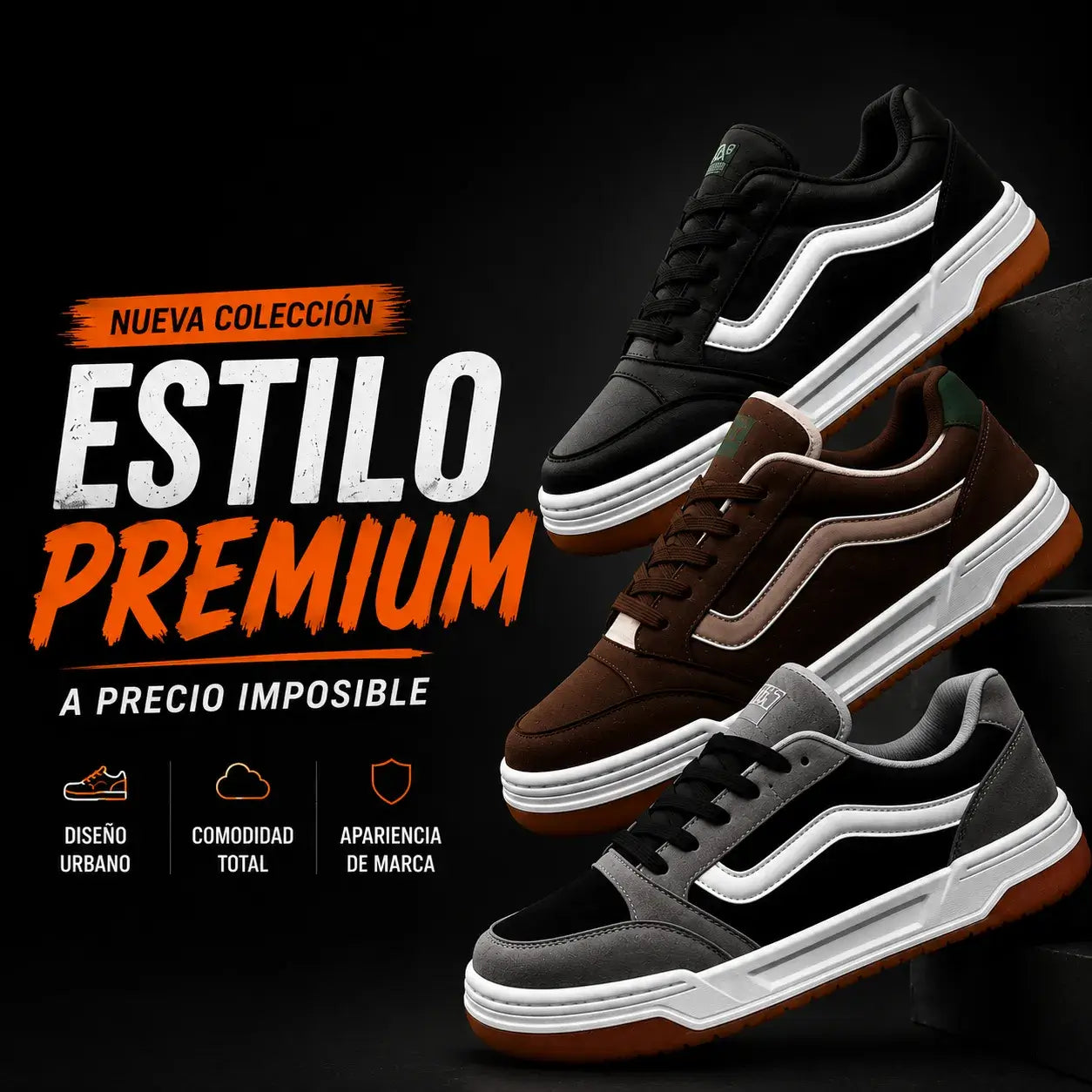 Los tenis que están dominando las calles de Colombia™