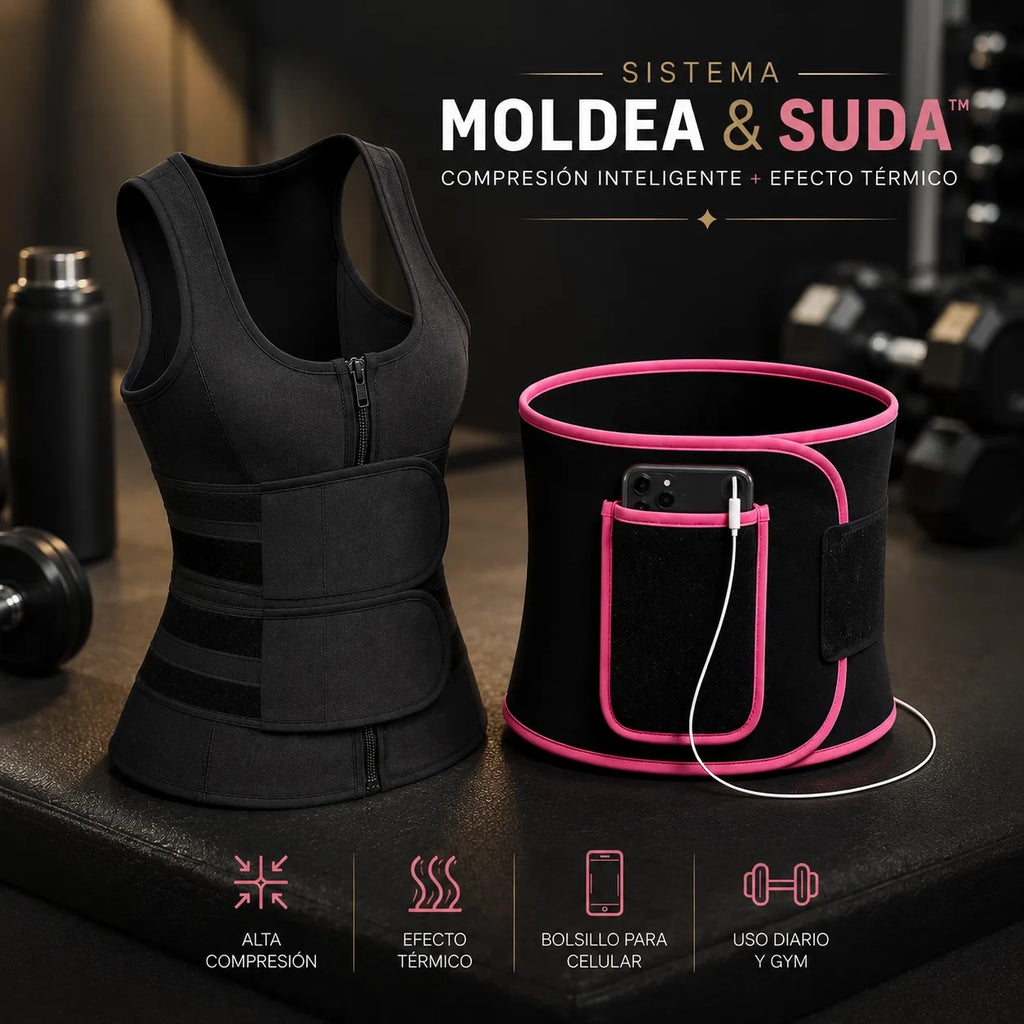 SISTEMA MOLDEA & SUDA™ 2 en 1