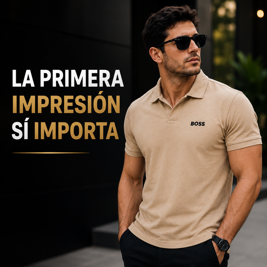 KIT DE 3 POLOS PREMIUM