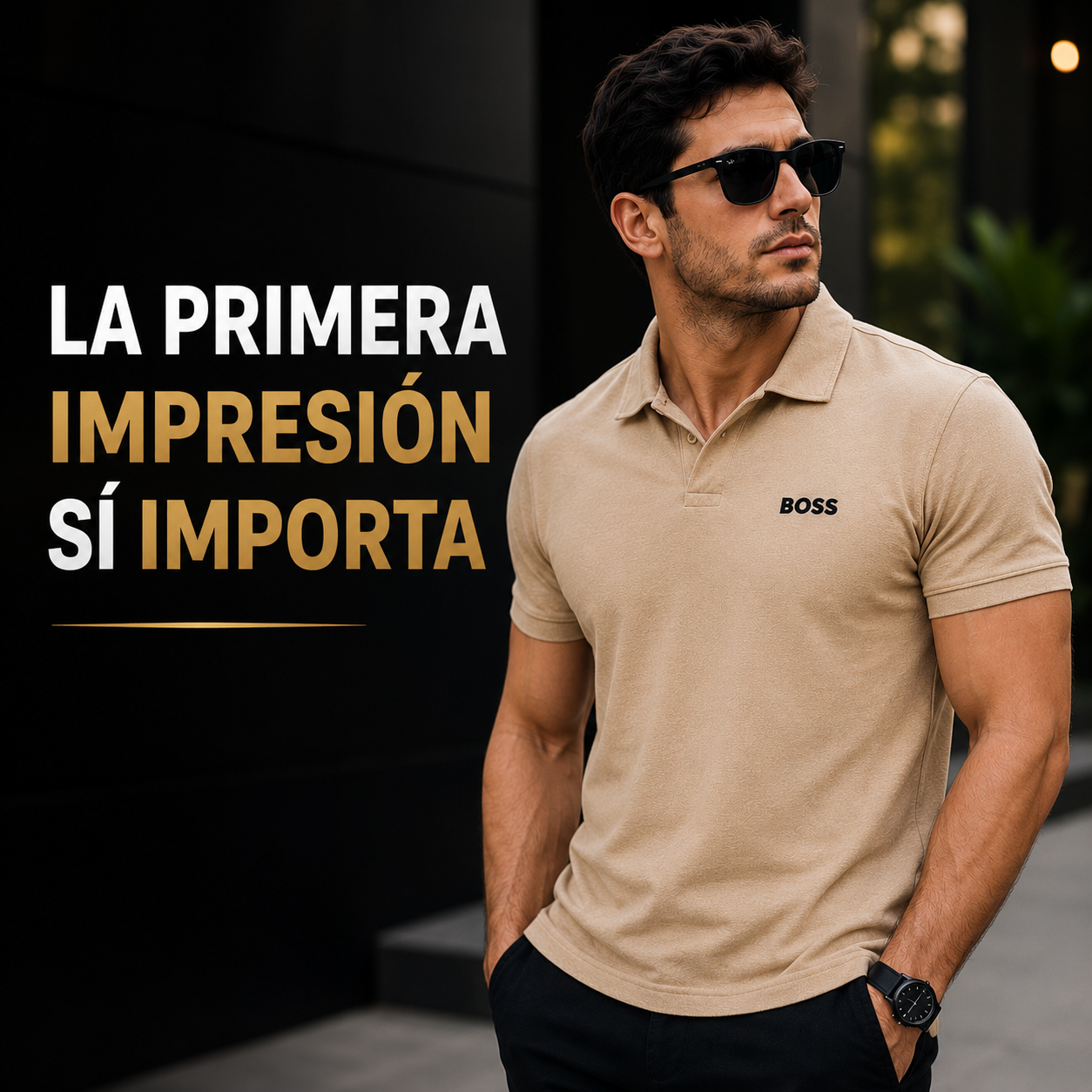 KIT DE 3 POLOS PREMIUM